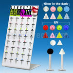 Lot de Piercing Labret