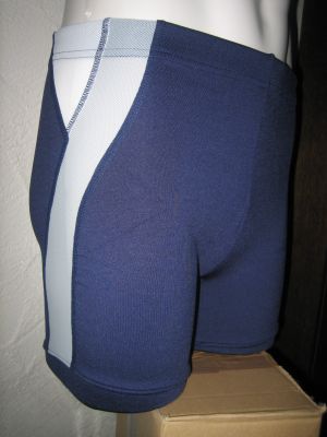 Adidas Evol SH Tight Gris/Bleu