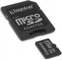 Carte mémoire MicroSD 1GB KINGSTON