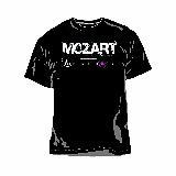 T-shirt Mozart l'Opéra Rock