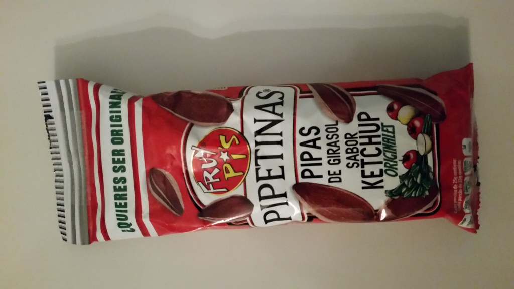 graines de tournesol pépites ketchup 38g (le paquet) - Bonbonsetdouceurs