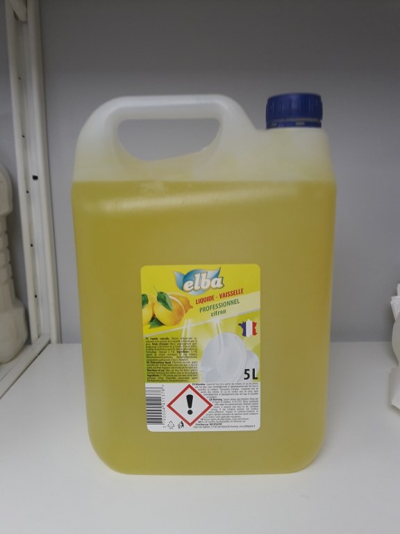 Liquide vaisselle Citron - 5 L pas cher