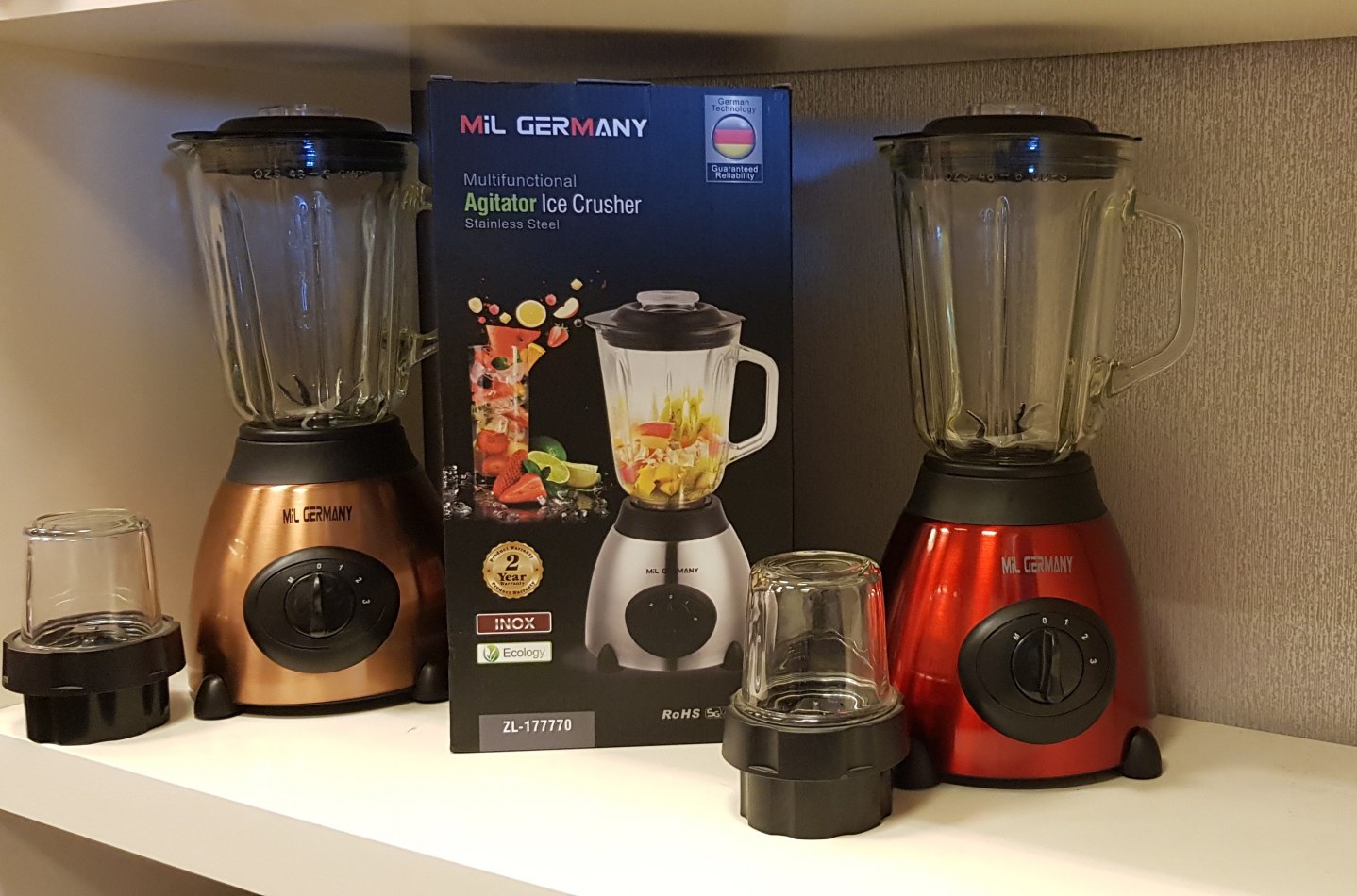 Blender mixeur MIL Germany. Davins S.p.r.l Destockage Grossiste