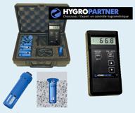 Humidimètre pour le diagnostique des sols