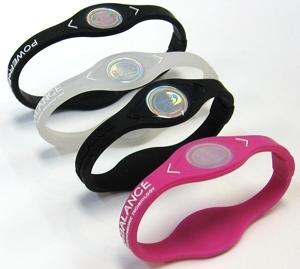 Bracelet Power Balance Original - Silicone Chirurgical, étanche, Unisexe - Équilibre Et Bien-être