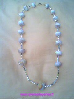 Collier artisanal