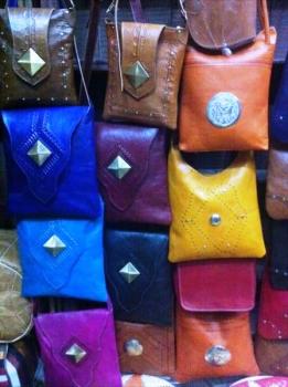 Beau sac à main en cuir