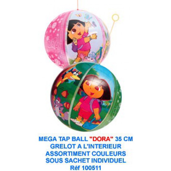 Mega Tap ball Dora new discount Destockage Grossiste