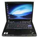 Ordinateur portable LENOVO T61 INT CORE2 DUO T7100