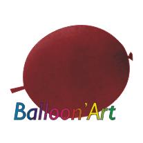 NOUVEAU 50 ballons Bordeaux 30 cm nacrés pour guirlande