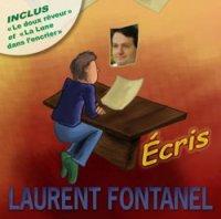 Laurent FONTANEL - Album "Ecris"