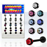 Lots Piercing Langue