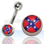 Lots Piercings Nombril