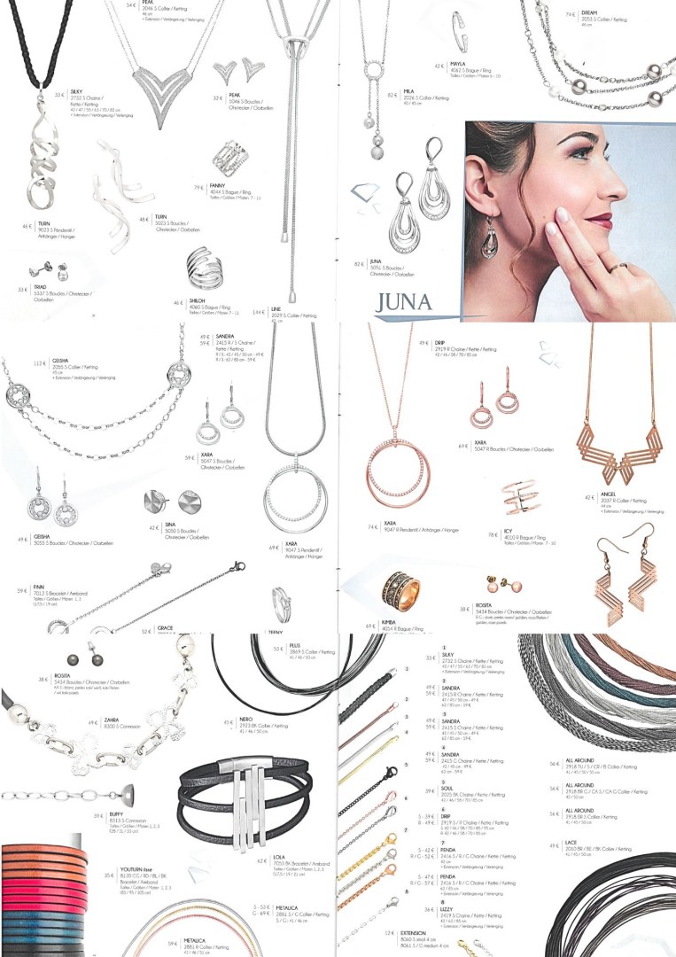 Lot de 2 petites boîtes à bijoux