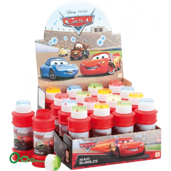 Maxi bulles de savon Cars 175 ml Destockage Grossiste
