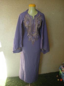 Robe syrienne avec chale
