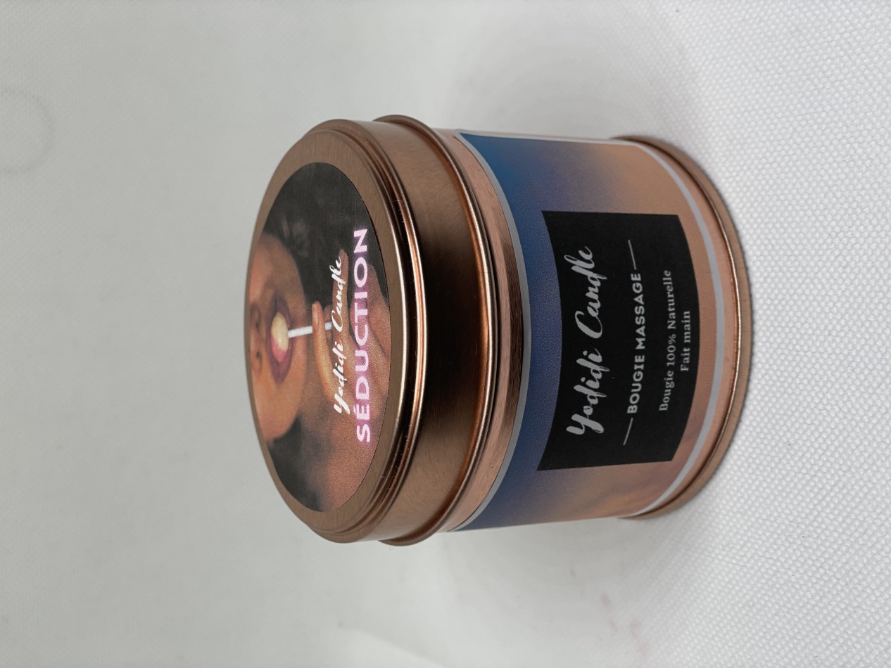 Grossiste bougie gourmande ou bougie massage Destockage