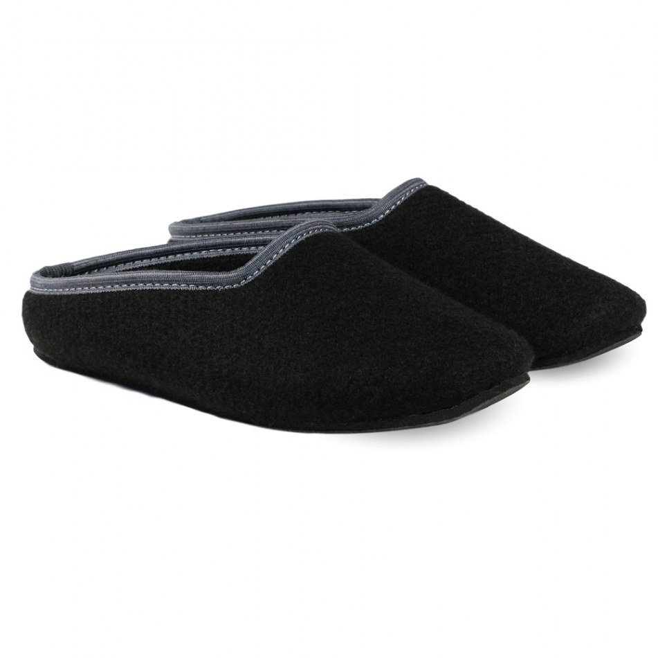 pantoufle feutre femme