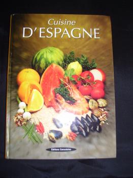 LIVRES DE CUISINE D ESPAGNE