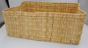 Lot de 3 corbeilles de rangement