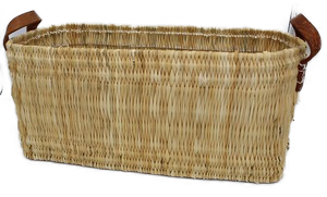 Lot de 3 corbeilles de rangement