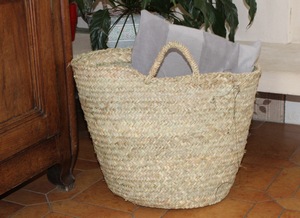 LOT DE 3 GRANDES CORBEILLES FOURRE TOUT