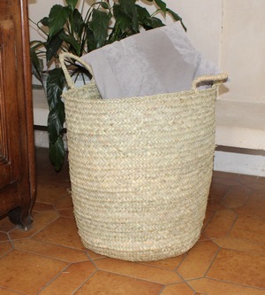 LOT DE 3 GRANDES CORBEILLES FOURRE TOUT