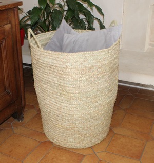 LOT DE 3 GRANDES CORBEILLES FOURRE TOUT