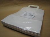 Sacs papier Eco Blanc