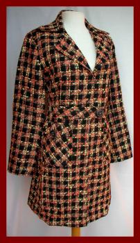 Lots Automne Hiver Manteaux Laine