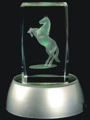 Lot 28 cristaux 3D LED plusieurs modèles