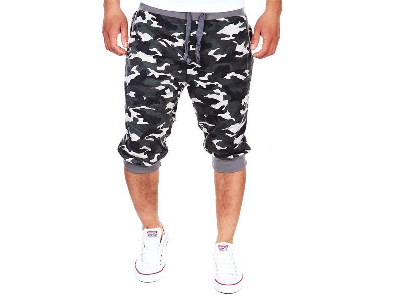 pantalon survetement 3 4