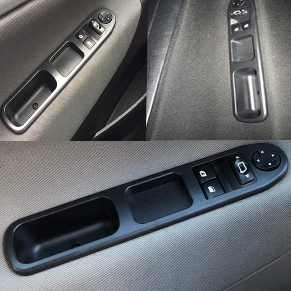 Contacteur Lève-vitre Avant Gauche Pour Peugeot 206 / 206+ (1998-2009) - Neuf Référence EWS-PE-004