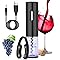 Ouvre-Bouteille Électrique Tire-Bouchon Rechargeable Décapsuleur AutomatiqueSet
