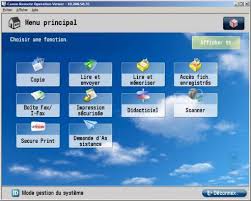 Imprimante laser couleur CANON IRC Adv 5250i