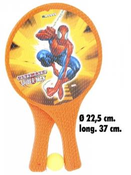 Raquette de Plage Spiderman