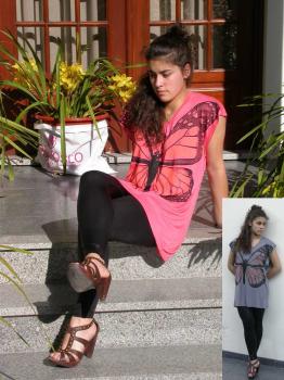 Mini robe tunique (3444600)