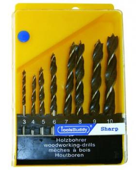 1 LOT DE FORETS POUR BOIS - 8PCS