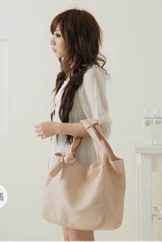 Sac à main Rosé clair