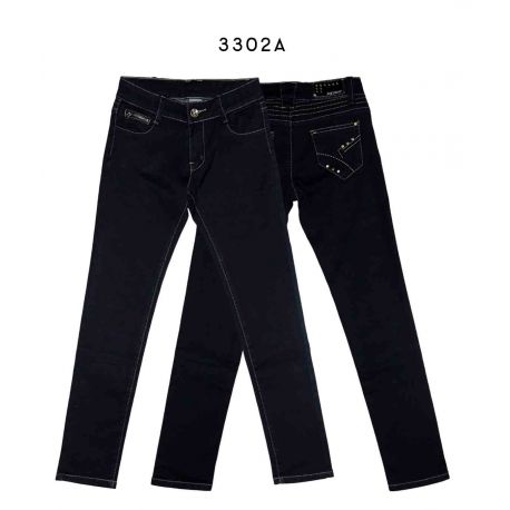 Destockage Pantalon Fille "Aeropilote" 8/14 ans Grossiste