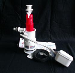 Mécanisme wc à tirette