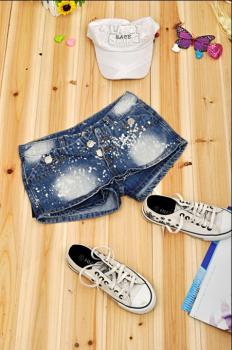 Vente en gros:Short en jean's