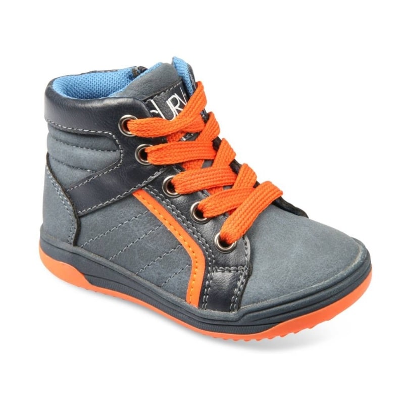 bottines garcons cuir