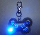 LED pour colliers de chien Rouge, Jaune, Bleu, Vert