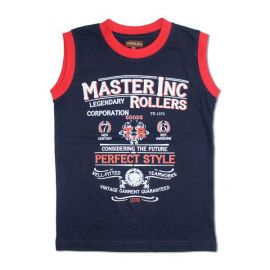 Débardeur garçon imprimé 8/14 ans