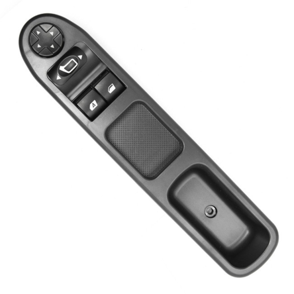 Contacteur De Lève-vitre Avant Gauche Pour Peugeot 206 / 206+ (1998-2009) - Neuf Sous Emballage - Réf. EWS-PE-004