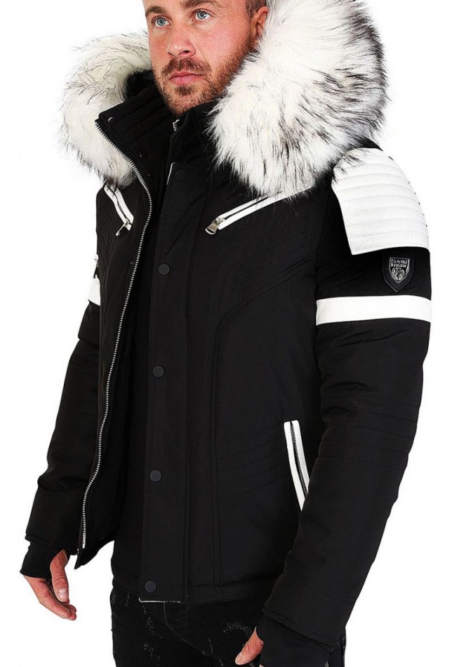 Veste Homme à Paillettes Scintillantes - Blouson Disco Avec Fermeture éclair - Polyester, Manches Longues - Pour Soirées Ou Looks Décalés