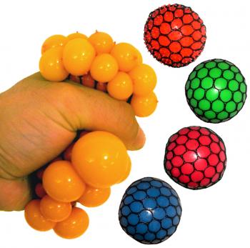 Lot de 580 Balles Anti-Stress Squeeze : Faire offre Destockage Grossiste