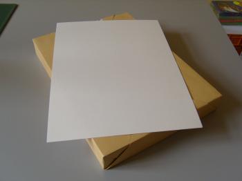Papier cartonné 300 grammes par mètre carré