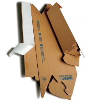 Tubes carton triangulaires à prix DISCOUNT